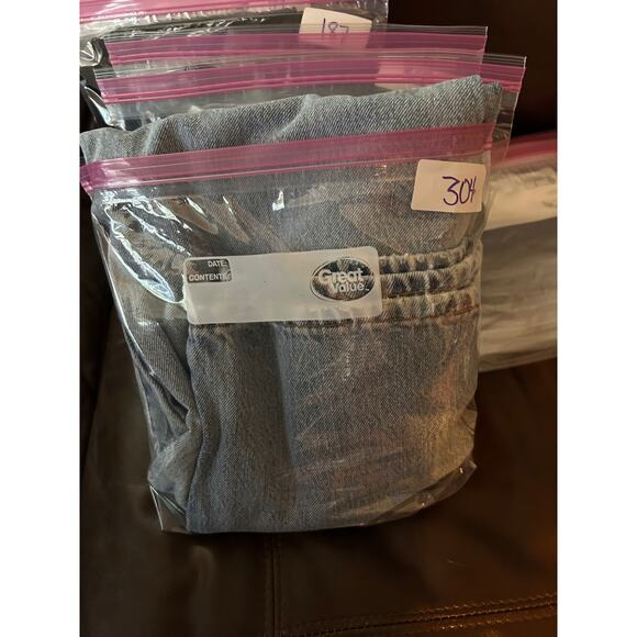 Vintage Levis 505 Regular Fit Jeans Mens 32 30 Light Wash Denim Bootcut - Picture 7 of 7